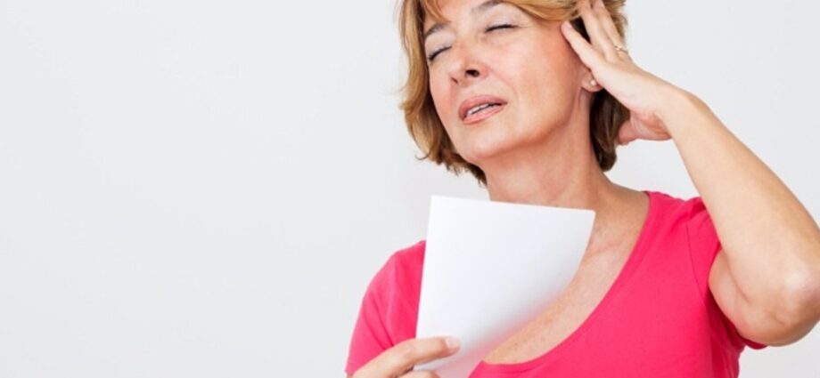 Bochornos y ansiedad en la menopausia