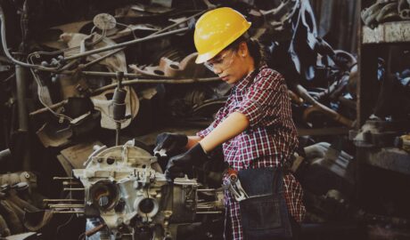 estrés laboral en mujeres