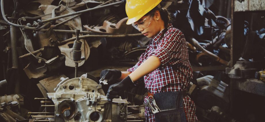 estrés laboral en mujeres